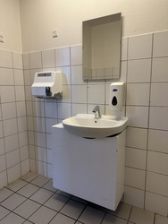 Djurs Sommerland - Toilet ved Westernland