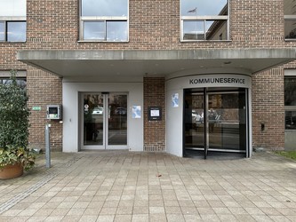 Gentofte Rådhus -  Borgerservice