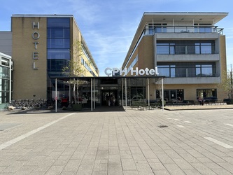 DGI Byen - CPH Hotel -  handicapvenligt værelse