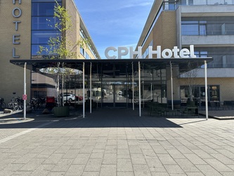 DGI Byen - CPH Hotel -  handicapvenligt værelse