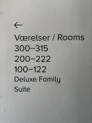 DGI Byen - CPH Hotel -  handicapvenligt værelse