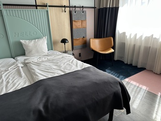 DGI Byen - CPH Hotel -  handicapvenligt værelse