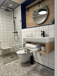 DGI Byen - CPH Hotel -  handicapvenligt værelse