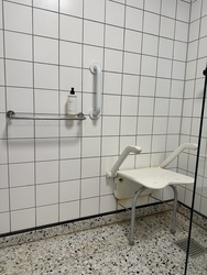 DGI Byen - CPH Hotel -  handicapvenligt værelse