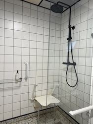 DGI Byen - CPH Hotel -  handicapvenligt værelse