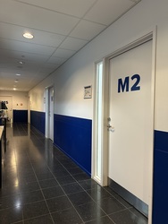 DGI Byen - CPH Hotel - mødelokaler  M1-M5 i stueplan