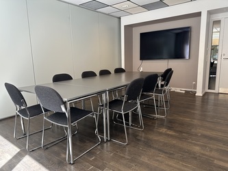 DGI Byen - CPH Hotel - mødelokaler  M1-M5 i stueplan