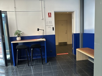 DGI Byen - CPH Hotel - mødelokaler  M1-M5 i stueplan