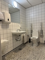 DGI Byen - CPH Hotel - mødelokaler  M1-M5 i stueplan