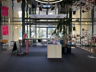 DGI Byen - CPH Hotel - mødelokaler  M1-M5 i stueplan