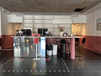 DGI Byen - CPH Hotel - mødelokaler  M1-M5 i stueplan