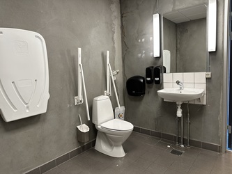 Nature Energy Park - Toilet på 3. sal