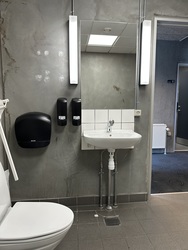 Nature Energy Park - Toilet på 3. sal