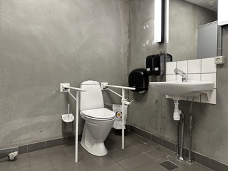 Nature Energy Park - Toilet på 1. sal