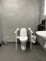 Nature Energy Park - Toilet på 1. sal
