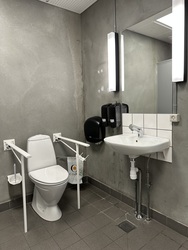 Nature Energy Park - Toilet på 1. sal