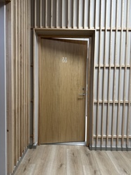 Odense Congress Center - Best Western Plus Hotel Odense - Toilet i den nye bygning