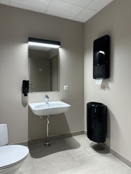 Odense Congress Center - Best Western Plus Hotel Odense - Toilet i den nye bygning