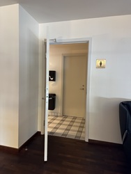 Vingsted Hotel og Konferencecenter - Toilette im 1. Stock