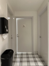 Vingsted Hotel og Konferencecenter - Toilette im 1. Stock