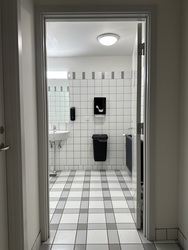 Vingsted Hotel og Konferencecenter - Toilette im 1. Stock