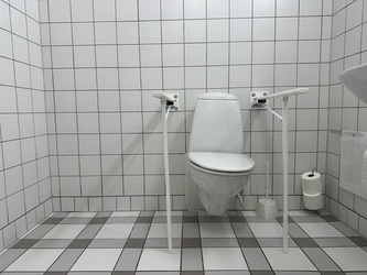 Vingsted Hotel og Konferencecenter - Toilette im 1. Stock