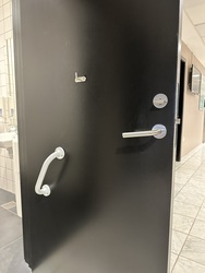 Skandic Kolding - Toilette neben der Rezeption