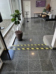 Scandic Kolding - Toilette neben Mjølner und Mimer