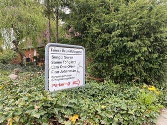 Furesø Reumatologerne v/Finn Johannsen og Sanne Toftgaard