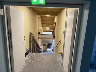 Nørrebro Teater - Adgang via trappelift