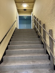 Nørrebro Teater - Adgang via trappelift