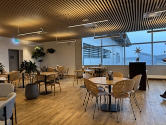 Billund Lufthavn - Cafeer og Lounges - Gastro