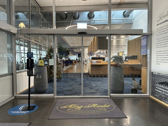 Billund Lufthavn - Cafeer og Lounges - King Amlet Lounge