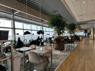 Billund Lufthavn - Cafeer og Lounges - King Amlet Lounge