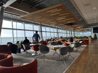 Billund Lufthavn - Cafeer og Lounges - King Amlet Lounge