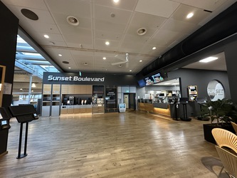 Billund Lufthavn - Cafeer og Lounges - Sunset Boulevard