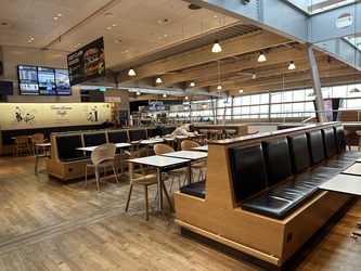 Billund Lufthavn - Cafeer og Lounges - Sunset Boulevard