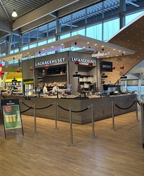 Billund Lufthavn - Cafeer og Lounges - Lagkagehuset