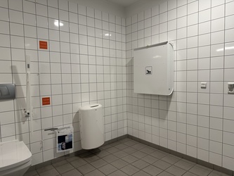 Billund Lufthavn - Afrejse - Toilet ved Gate  5-7