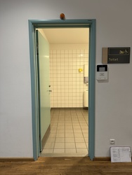 Billund Lufthavn - Afrejse - Toilet ved Gate 13-16