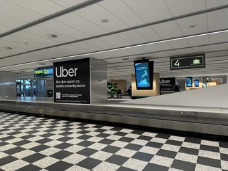 Billund Lufthavn - Ankomst - Toilet ved bagagebånd 4