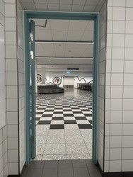 Billund Lufthavn - Ankomst - Toilet ved bagagebånd 5