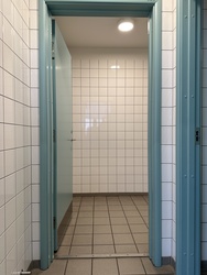 Billund Lufthavn - Afrejse - Toilet ved boarding lounges