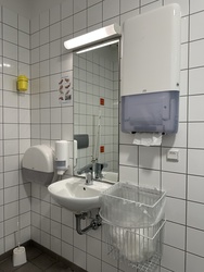 Billund Lufthavn - Afrejse - Toilet ved boarding lounges