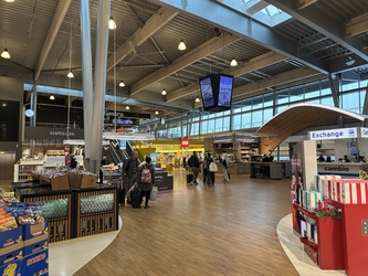 Billund Lufthavn - Afrejse - Fra security til boarding (ny)