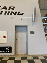 Billund Lufthavn - I forhallen - Toilet ved check-in/meeting point