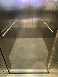 Billund Lufthavn - I forhallen - Toilet på 1. sal