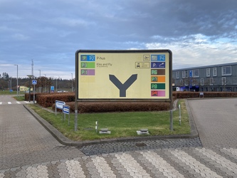 Billund Lufthavn -  Afrejse - Parkering i personbil