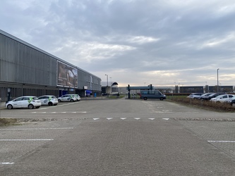 Billund Lufthavn -  Afrejse - Parkering med kassebil