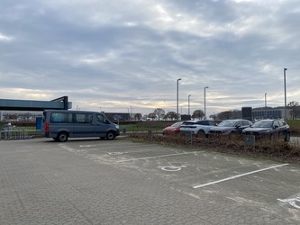 Billund Lufthavn -  Afrejse - Parkering med kassebil